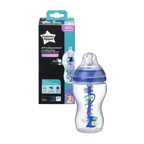 (TOMMEE TIPPEE)1X340ML AAC BTL MD BOY NE AR SCAN