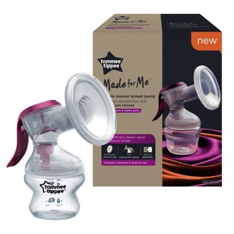 (TOMMEE TIPPEE) (NET) MANUAL BREAST PUMP