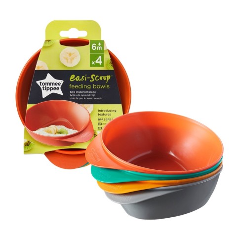 TT 4X EASY SCOOP FEED BOWLS AL/AR