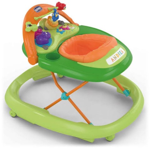 Walky Talky Baby Walker [79028] -Green Wave