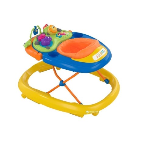 Walky Talky Baby Walker [79028] -Yellow