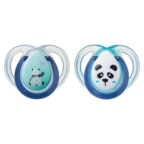 (TOMMEE TIPPEE)2 ANYTIME SOOTHERS 6-18M