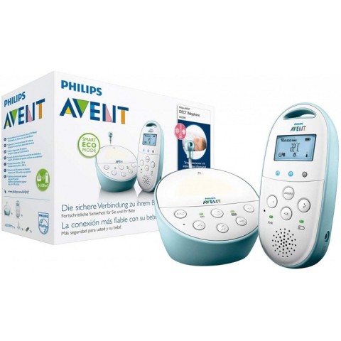 DECT Audio Baby Monitor - SMART ECO MODE