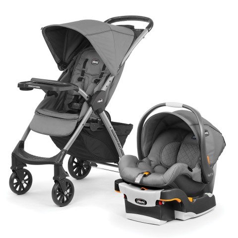 MINI BRAVO PLUS TRAVEL SYSTEM -SLATE