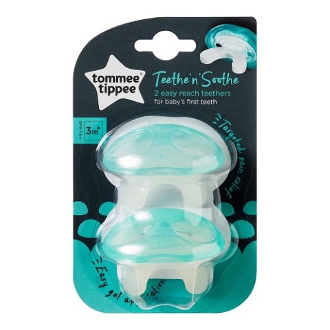 (TOMMEE TIPPEE)STAGE1 TEETHER 2PCS