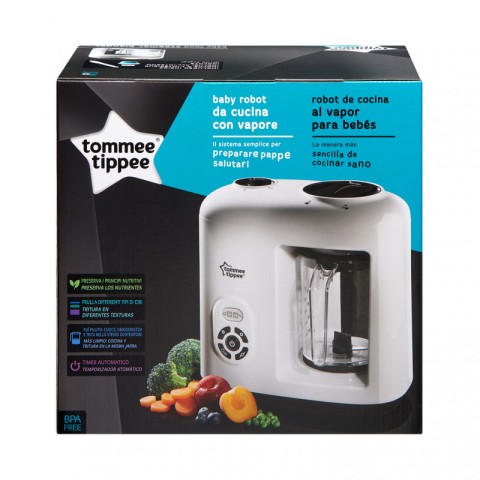 (TOMMEE TIPPEE)(440065)STEAMER BLENDER