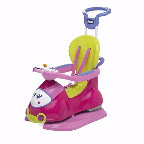 CHICCO 4 in 1 CAR 9m+ [67068] -ROSE-