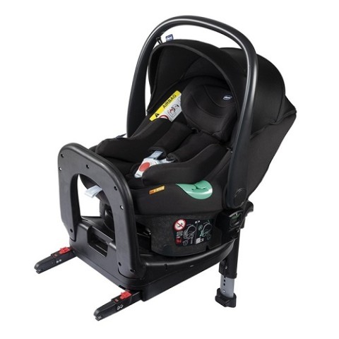 KIROS I-SIZE FAST IN CAR SEAT -BLACK