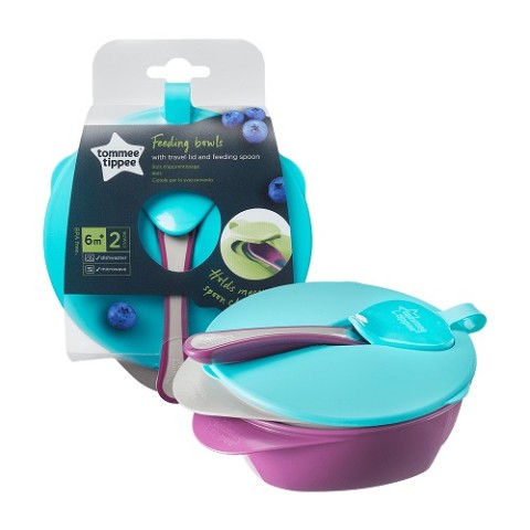 TT EASY SCOOP BOWL LID & SPOON UK/AR