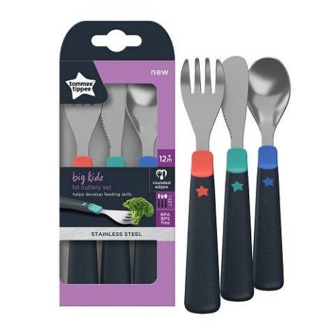 TT GROWN UP 1ST CUTLERY SET UK/AR