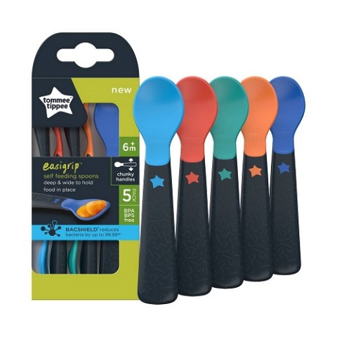 TT 5X EASIGRIP FEEDING SPOON UK/AR