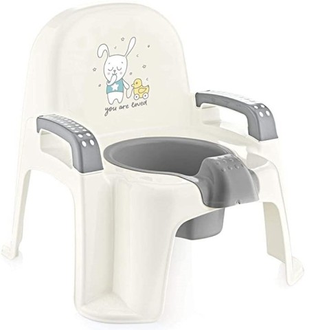 BABYJEM BABY POTTY / WHITE