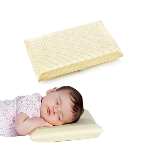 BABYJEM SAFE SLEEP PILLOW / BIEGE