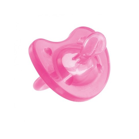 D-PHYS. SOFT SiL.SOOTHER 0-6m 1Pz -ROSE