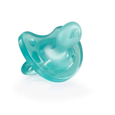 D-PHYS. SOFT SiL.SOOTHER 0-6m 1Pz -BLUE