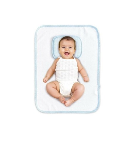 BABYJEM MULTIUSE CHANGING PAD / WHITE&BLUE