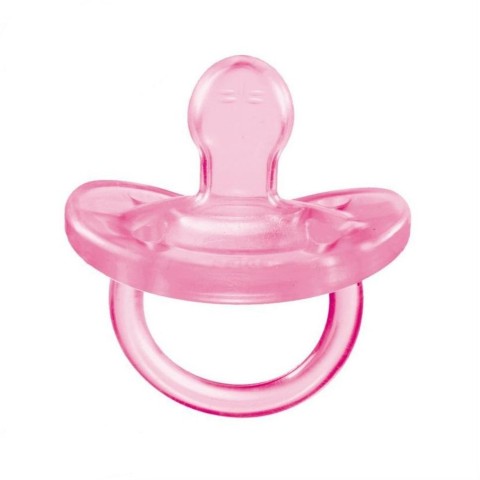 D-PHYS. SOFT SiL.SOOTHER 6-12m 1Pz ROSE-chicco