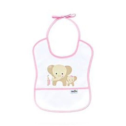 BABYJEM POLY BIB SMALL / PINK