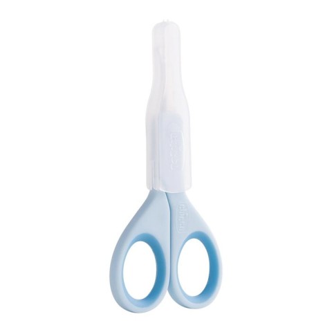 BABY NAIL SCISSORS 0m -BLUE- [65260]