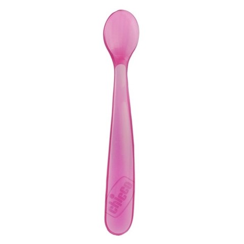 SOFT SILICONE SPOON -GIRL- 6m+ 2Pz [06828.51]