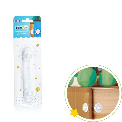 BABYJEM MULTIPURPOSE LOCK / NATURAL