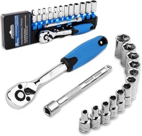 14 PCS SOCKET WRENCH KIT 