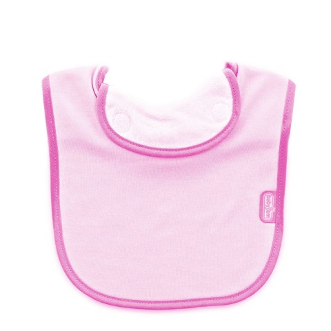 BABYJEM COTTON BİB PEDDED / PINK