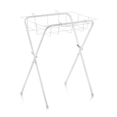 BABYJEM BİG BATH STAND WITH BASKET NEW MODEL/WHITE