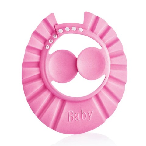 BABYJEM  BABY BATH HAT PİNK