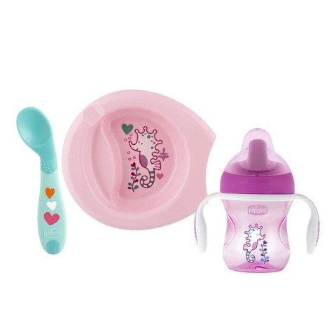 WEANING SET 6m+ -GIRL-