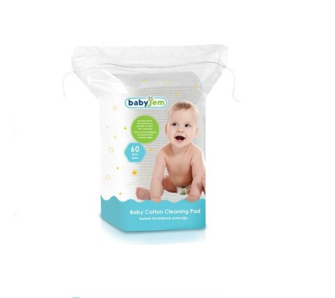 BABYJEM COTTON CLEANİNG PAD 