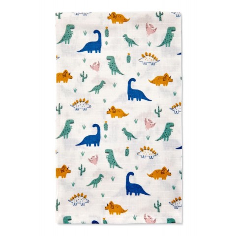 BABYJEM MUSLIN BLANKET DINO