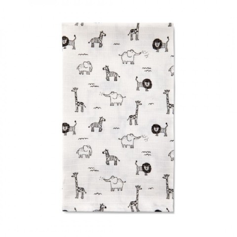 BABYJEM MUSLIN BLANKET ZOO