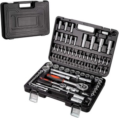 94PCS SOCKET WRENCH KIT