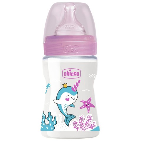 B- BOTTLE WB PP 150 SLOW SIL GIRL [20611]