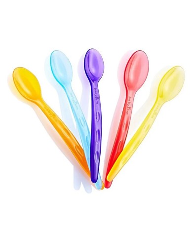 BABYJEM TRANSPARENT 5 - CUP SPOON