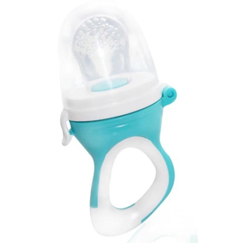 BABYJEM SILICON FRUIT VEGETABLE SUCK /PACIFIER/ BLUE