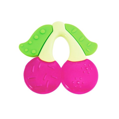 D-CHERRY COOL.TEETHER-RED-[63232]