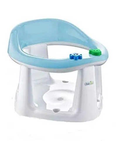 BABYJEM ANTI-SLIP BABY BATH & FEEDING SEAT TURQUOISE