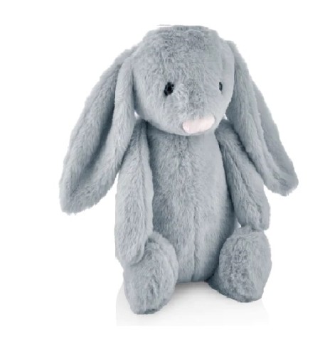 BABYJEM BUNNY THE BESTIE GREY 35CM