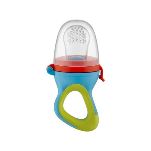 BABYJEM SILICON FRUIT VEGETABLE SUCK /PACIFIER/ ORANGE