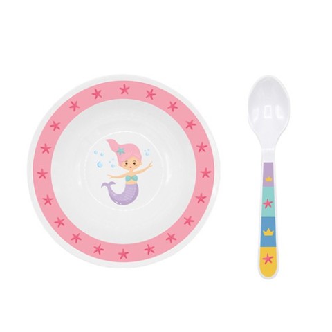 BABYJEM MELAMINE BABY DINING SET PINK