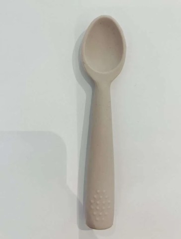 BABYJEM SILICONE SPOON GREY