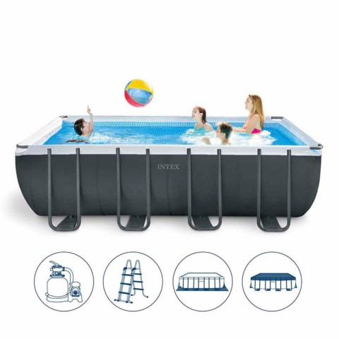 Intex 26356NP-Intex ultra xtr Rectangular Pool Set (5.49 x 2.74 x 1.32m)S21