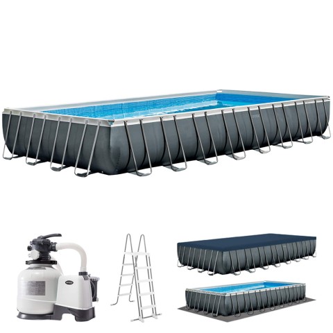 Intex 26374NP-Intex ultra xtr Rectangular Pool Set (9.75 x 4.88 x 1.32m)S21