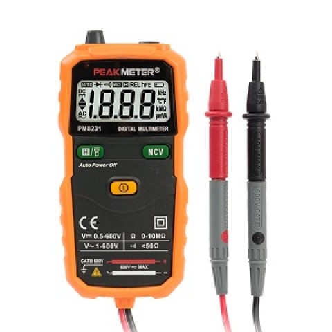 MINI DIGITAL MULTIMETER 880L CATIII 600V