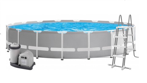 26732 INTEX PRISM Frame Pool Set D (5.49 x 1.22m) S18