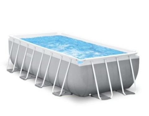 26792- INTEX PRISM Frame Rectangular pool Set (4.88 x 2.44 x 1.07m) S18