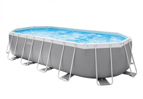 26798 INTEX Prism Oval Pool Set (6.10 x 3.05 x 1.22m) S21