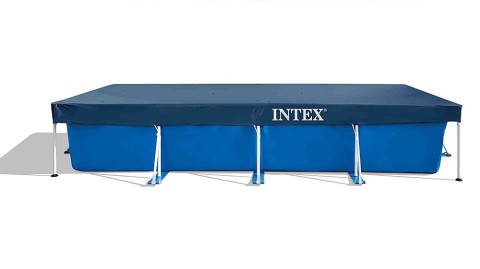 INTEX 28039 Rectangular Pool Cover 4.50 x 2.20m S22